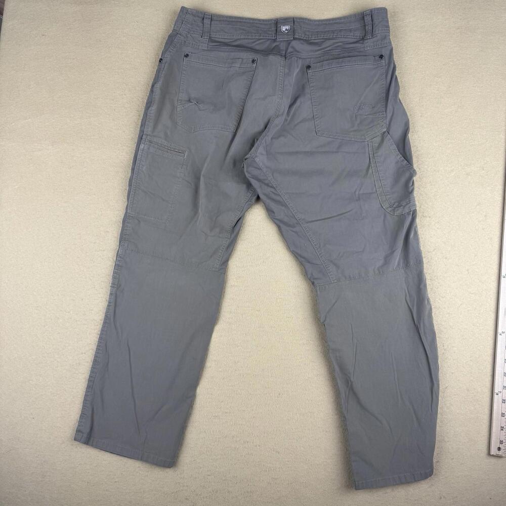 Kuhl Radikl Pants Mens 36x26 Gorpcore Outdoor Hiking Performance Camping Beige - Picture 9 of 13